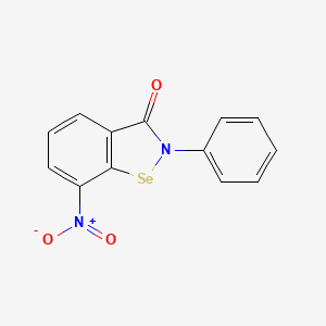 7-Nitro-2-phenyl-1,2-benzoselenazol-3-one