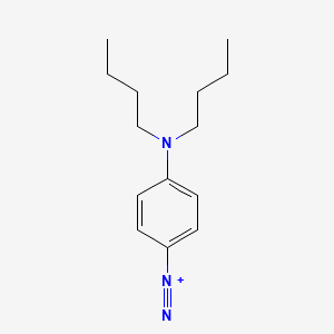 4-Dibutylaminobenzenediazonium fluoroborate