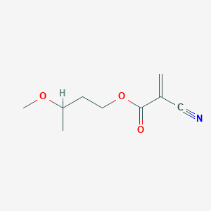 3-Methoxybutyl 2-cyanoprop-2-enoate