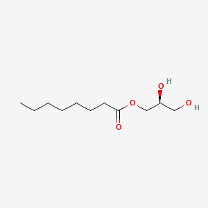 (2S)-2,3-dihydroxypropyl octanoate
