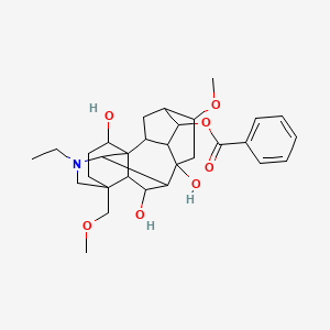 molecular formula C30H41NO7 B12303059 Carmichaenine C 