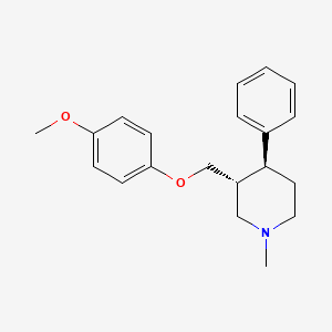 molecular formula C20H25NO2 B1230326 Femoxetine CAS No. 59859-58-4