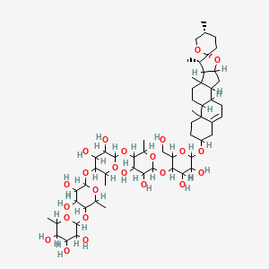 molecular formula C57H92O24 B1230329 Floribundasaponin D CAS No. 68406-03-1