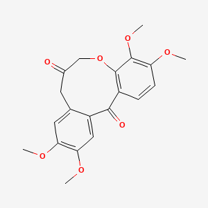 Haematoxylone, tetramethyl-