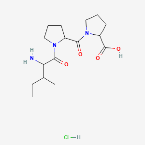 H-Ile-Pro-Pro-OH hydrochloride