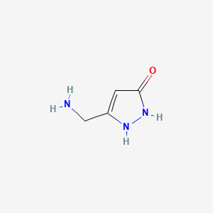 5-Aminomethylpyrazolin-5-one
