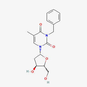 N(3)-Benzylthymidine