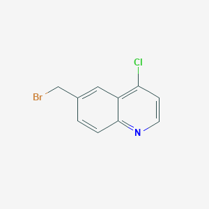 6-(Bromomethyl)-4-chloroquinoline