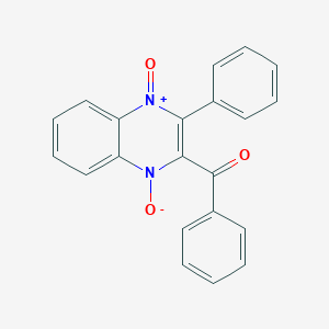 2-Benzoyl-3-phenylquinoxaline 1,4-dioxide