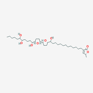 molecular formula C37H66O8 B1230437 Rollitacin CAS No. 187523-67-7