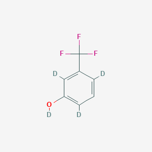 3-(Trifluoromethyl)phenol-d4