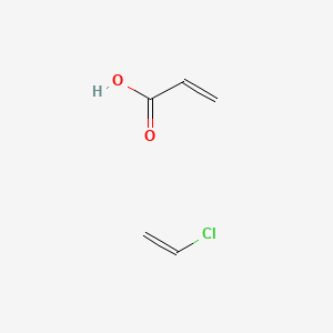 2-Propenoic acid, polymer with chloroethene