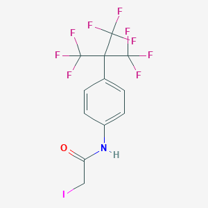 4-Perfluoro-tert-butyl-phenyliodoacetamide