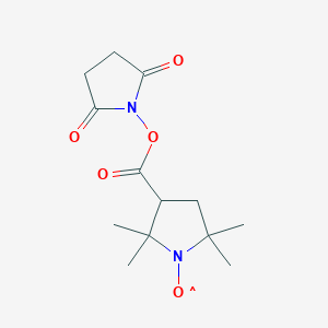molecular formula C13H20N2O5 B1230460 Stmpoc CAS No. 58537-73-8