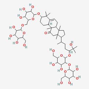 molecular formula C54H90O24 B12304621 11-Oxomogroside IV 