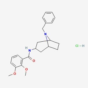 Tropapride hydrochloride