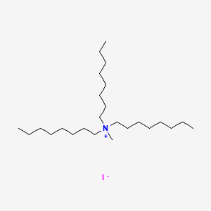 molecular formula C25H54IN B1230502 Methyltrioctylammonium iodide CAS No. 35675-86-6