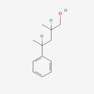 molecular formula C12H18O B1230506 2-Methyl-4-phenylpentanol CAS No. 92585-24-5