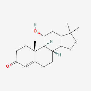 molecular formula C20H28O2 B1230507 Nordinone CAS No. 33122-60-0