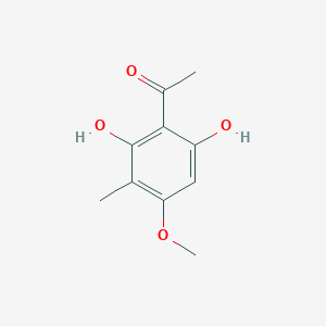 2,6-Dihydroxy-3-methyl4-methoxyacetophenone