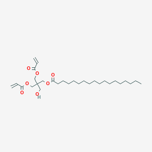 molecular formula C29H50O7 B1230522 Pentaerythritol diacrylate monostearate 