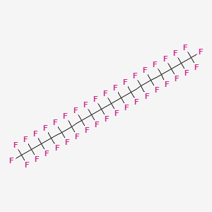 molecular formula C18F38 B12305297 Octatriacontafluorooctadecane CAS No. 24768-65-8