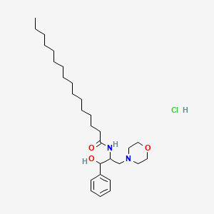molecular formula C29H51ClN2O3 B12305455 DL-threo-PPMPHydrochloride 