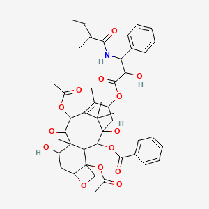 molecular formula C45H53NO14 B1230546 Cephalomannine 