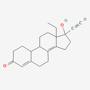 molecular formula C21H26O2 B12305640 Levonorgestrel Impurity A 