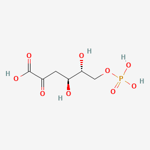 2-Keto-3-deoxy-6-phosphogluconate