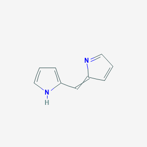 molecular formula C9H8N2 B1230570 Dipyrrin 