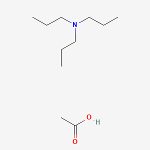 1-Propanamine, N,N-dipropyl-, acetate