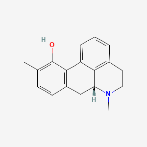 11-Hydroxy-10-methylaporphine