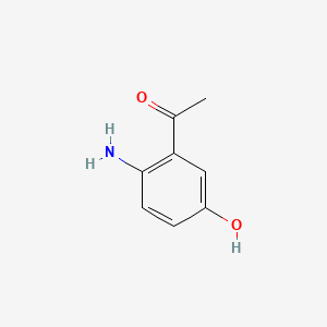 1-(2-Amino-5-hydroxyphenyl)ethanone