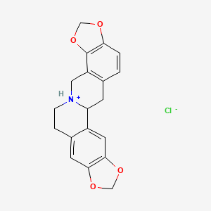 molecular formula C19H18ClNO4 B12306048 tetrahydrocoptisine hydrochloride Coptisine hydrochloride 