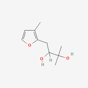 molecular formula C10H16O3 B1230613 Elsholtzidiol CAS No. 28666-20-8
