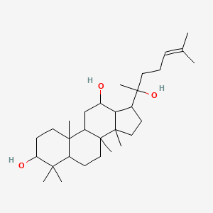 molecular formula C30H52O3 B1230621 Protopanaxadiol 