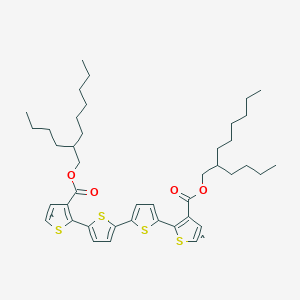 molecular formula C42H56O4S4 B12306306 CID 146012639 