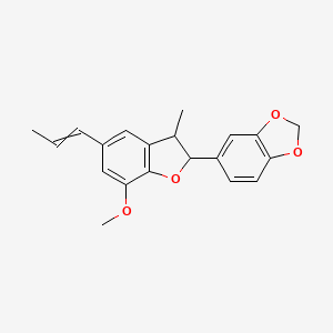 molecular formula C20H20O4 B1230648 LICARIN B 