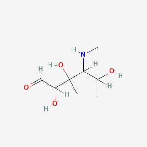 molecular formula C8H17NO4 B1230699 Sibirosamine CAS No. 35665-47-5