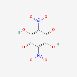 B1230724 Nitranilic acid CAS No. 479-22-1