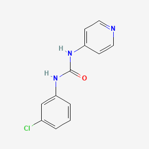 1-(3-Chlorophenyl)-3-pyridin-4-ylurea