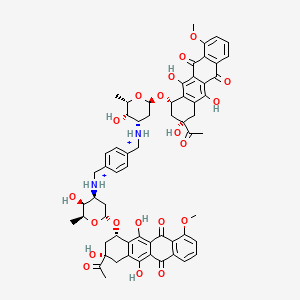 4-Methylbenzyl-N-bis[daunomycin]