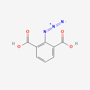 molecular formula C8H5N3O4 B1230733 2-Azidoisophthalic acid CAS No. 42919-21-1