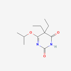 5,5-Diethyl-6-isopropoxyuracil