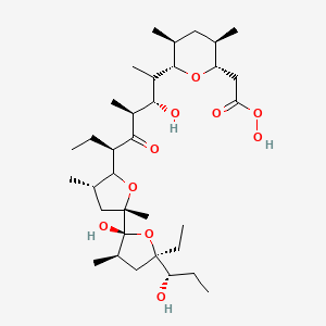 molecular formula C34H60O10 B1230745 Lysocellin CAS No. 55898-33-4