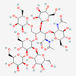 Mannosyl(5)-N-acetyl(2)-glucose