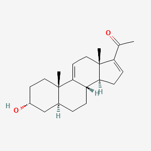 molecular formula C21H30O2 B1230756 3-Hpdo CAS No. 38393-04-3