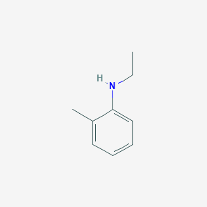 molecular formula C9H13N B123078 N-乙基-邻甲苯胺 CAS No. 94-68-8