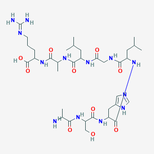 molecular formula C35H61N13O10 B12307892 C3a (70-77) 